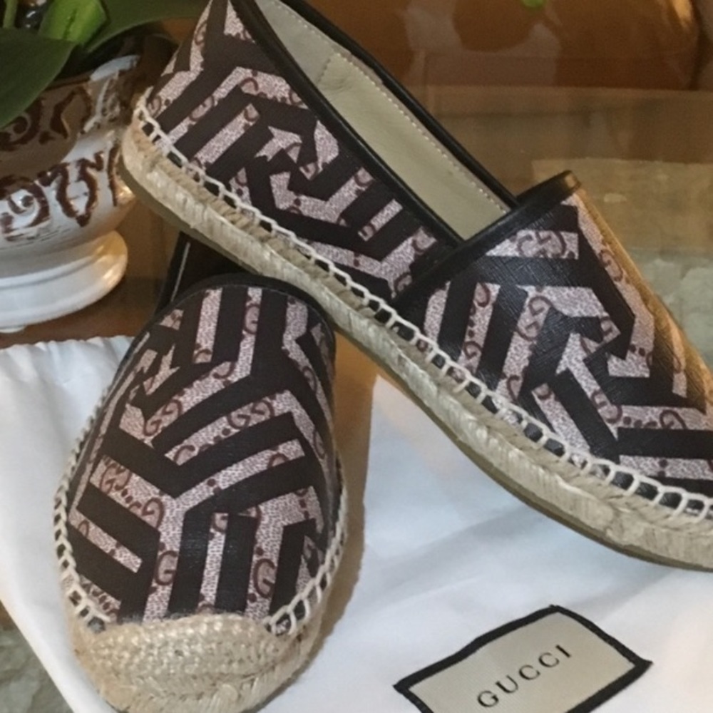 Gucci authentic espadrilles